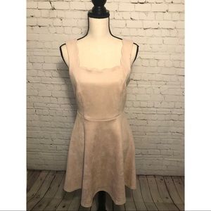 Alya “Microsuede” Dress MEDIUM